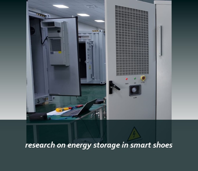 research on energy storage in smart shoes