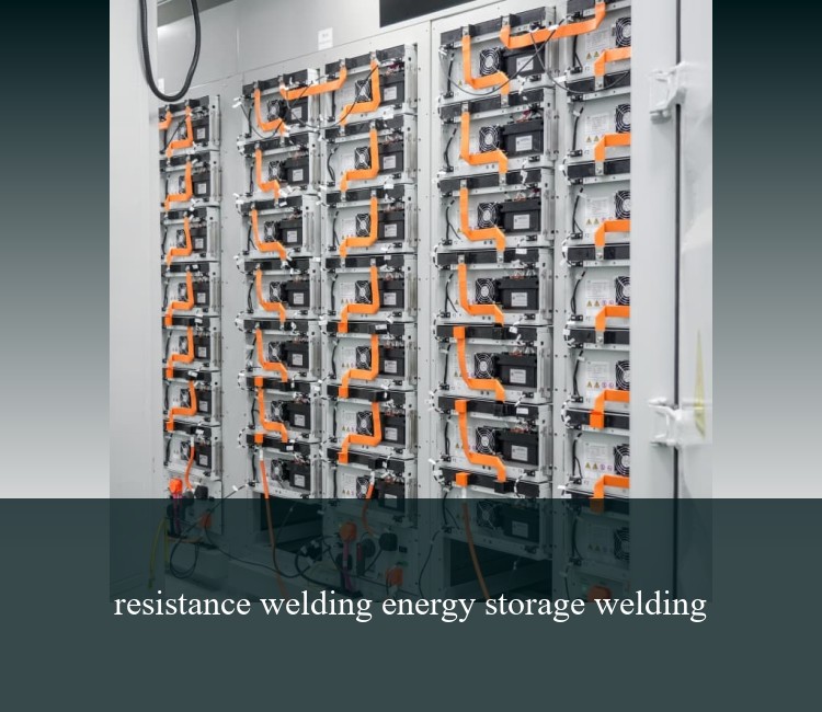 resistance welding energy storage welding