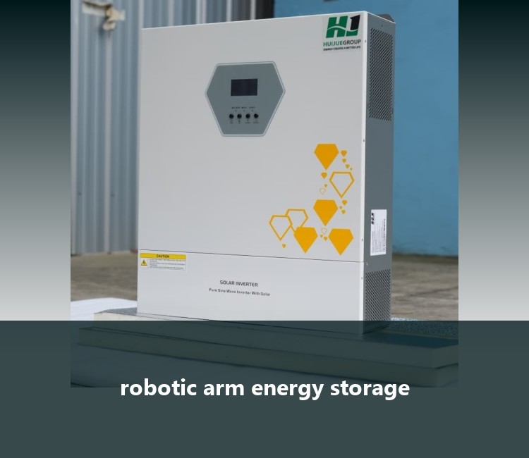 robotic arm energy storage