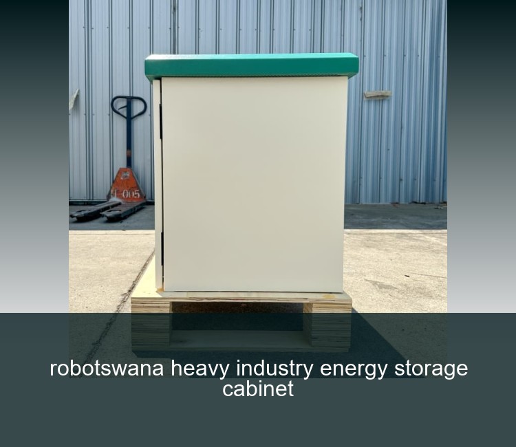 robotswana heavy industry energy storage cabinet