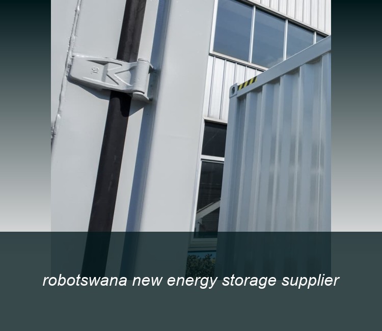 robotswana new energy storage supplier