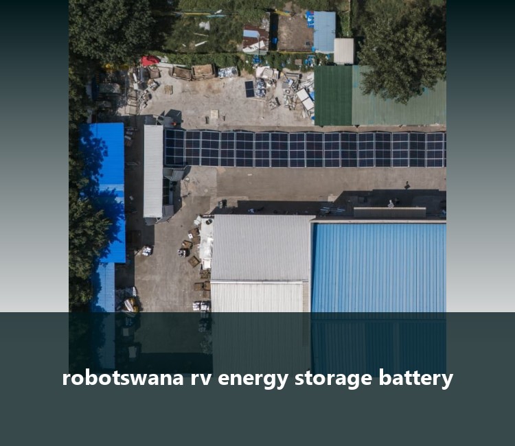 robotswana rv energy storage battery