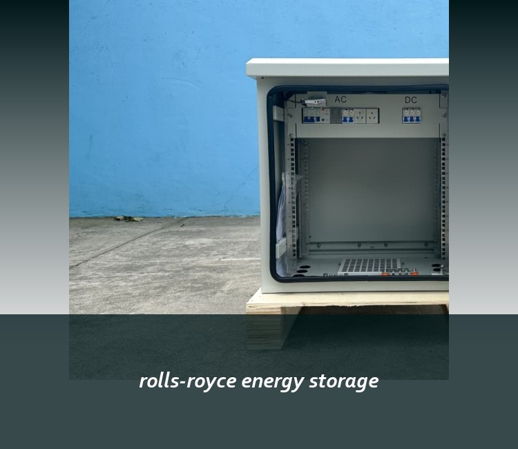 rolls-royce energy storage