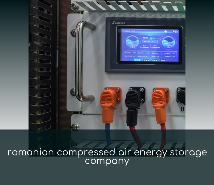 romanian compressed air energy storage company