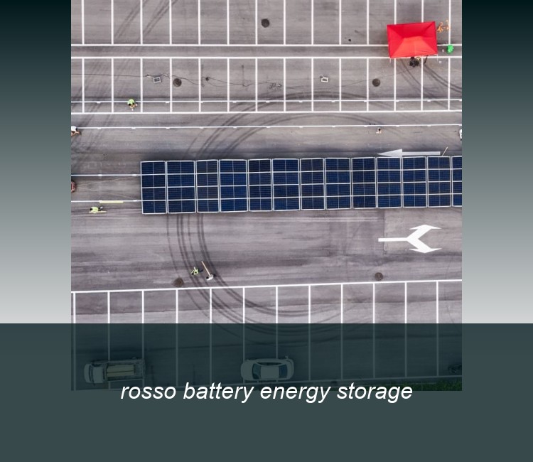 rosso battery energy storage