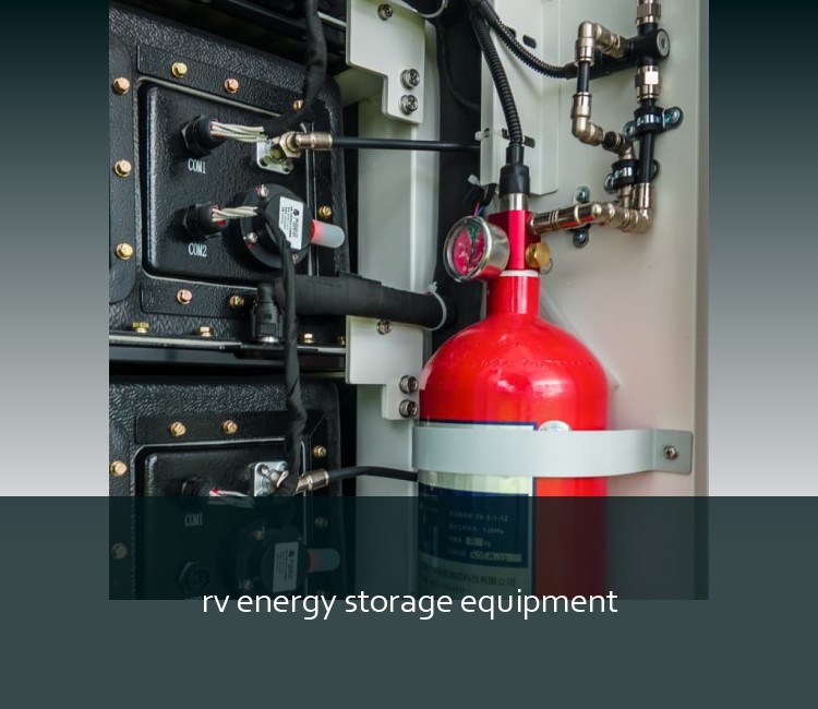 rv energy storage equipment