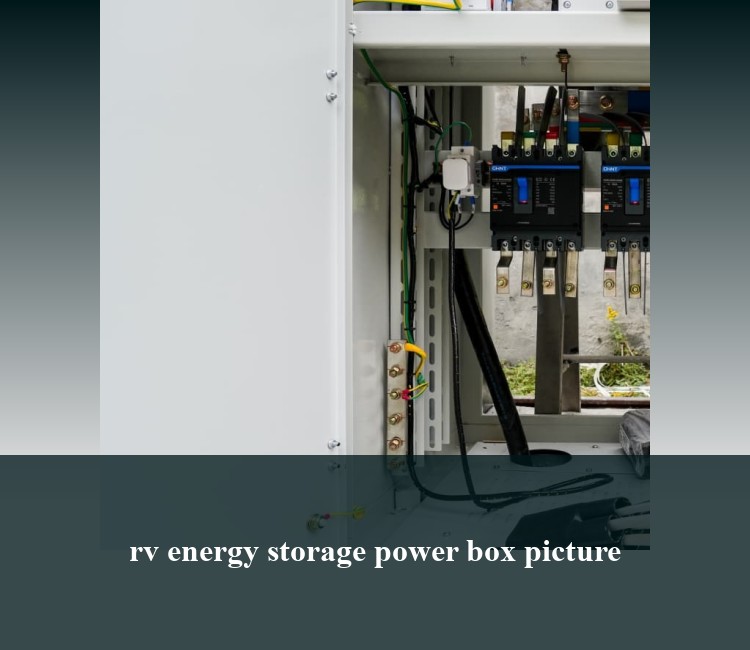 rv energy storage power box picture