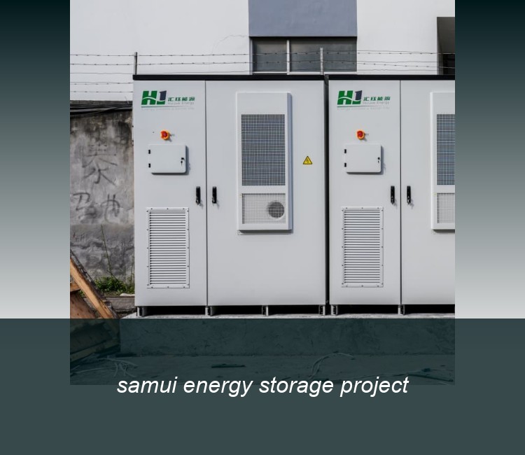 samui energy storage project