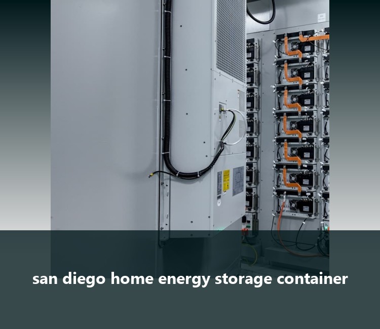 san diego home energy storage container