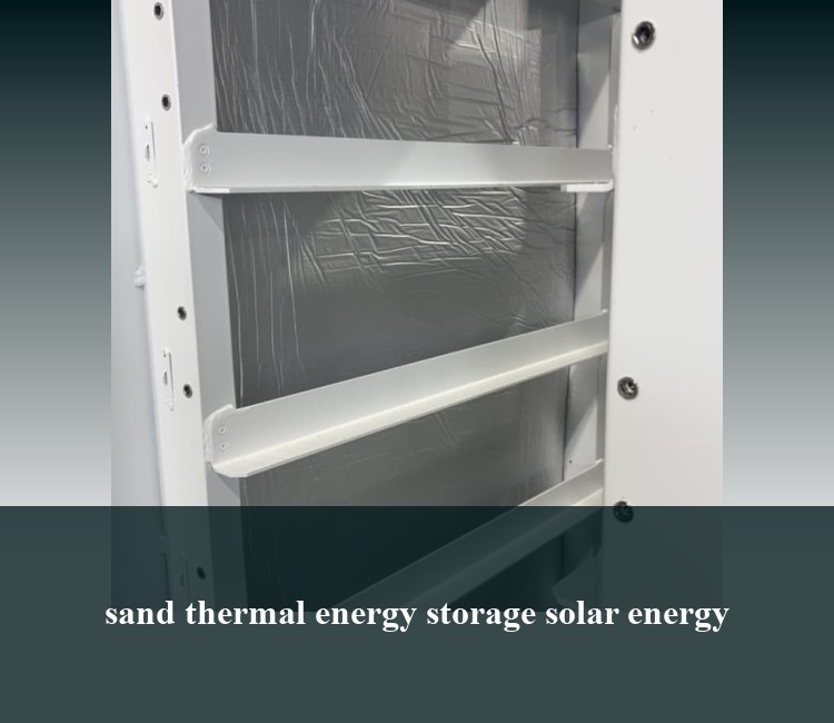 sand thermal energy storage solar energy