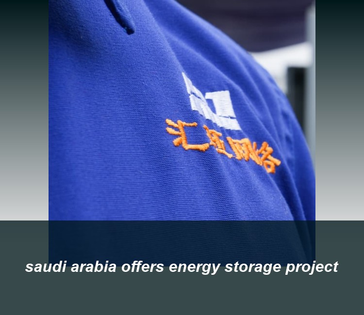 saudi arabia offers energy storage project