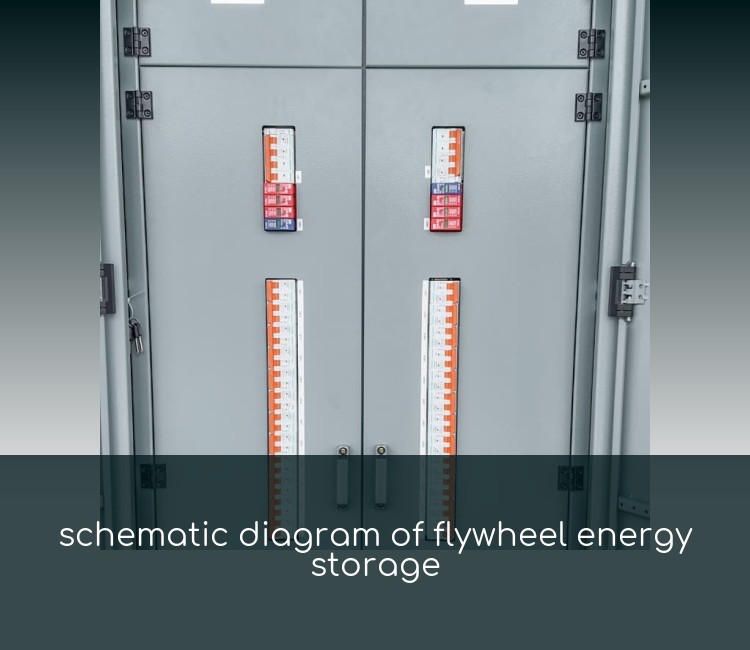 schematic diagram of flywheel energy storage