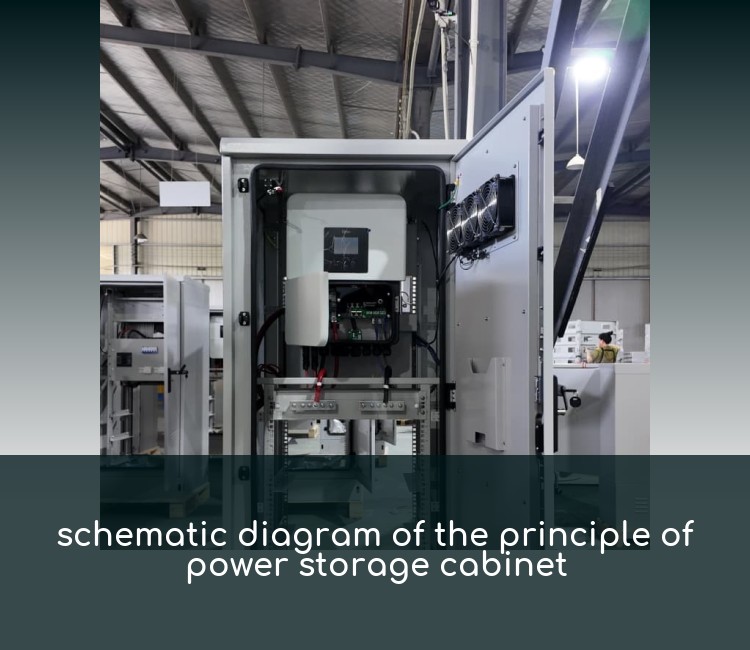 schematic diagram of the principle of power storage cabinet