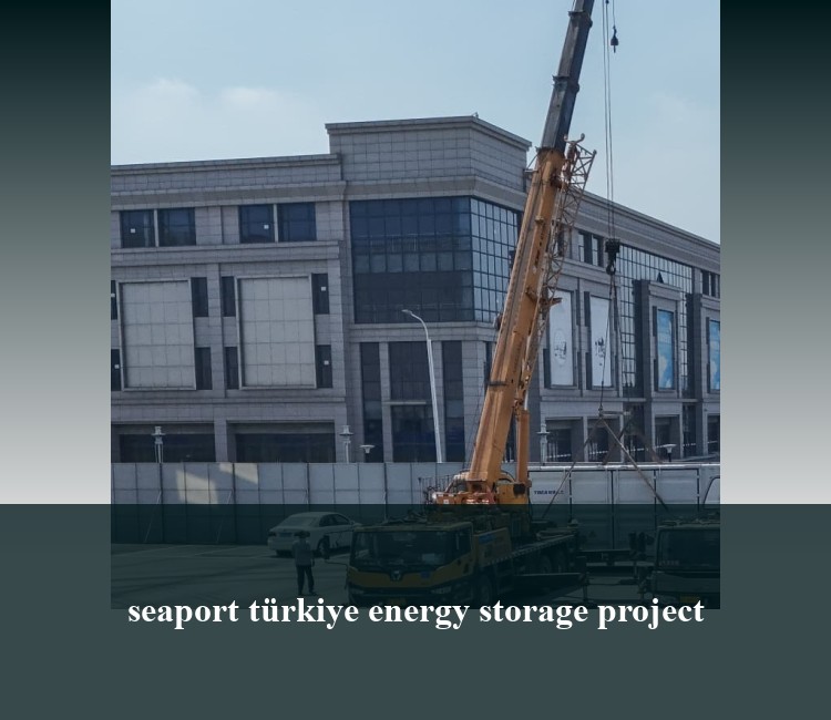 seaport türkiye energy storage project