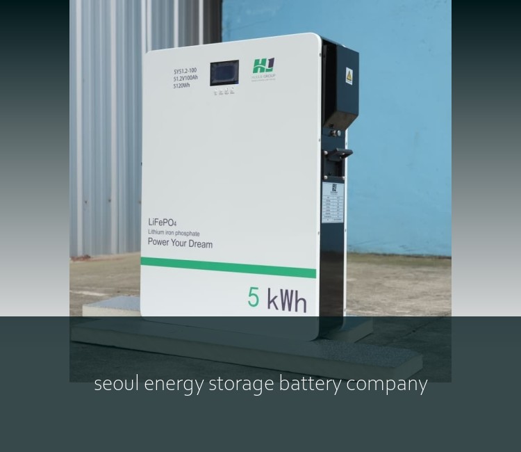 seoul energy storage battery company