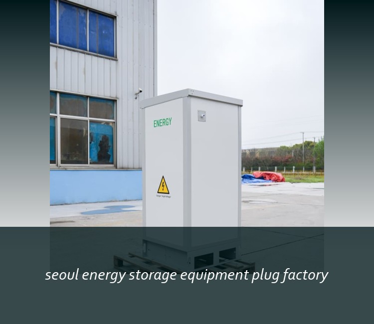 seoul energy storage equipment plug factory