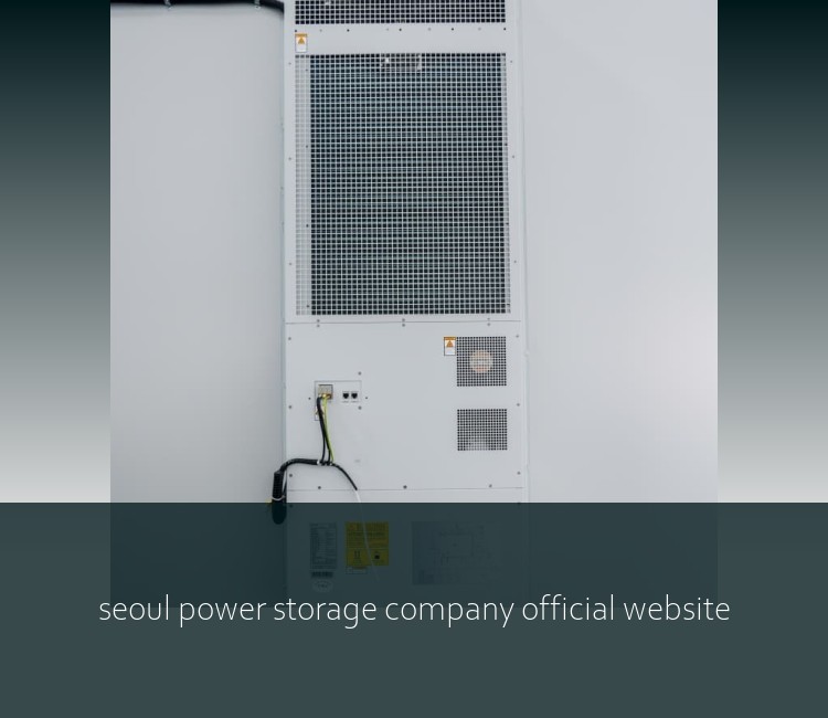 seoul power storage company official website