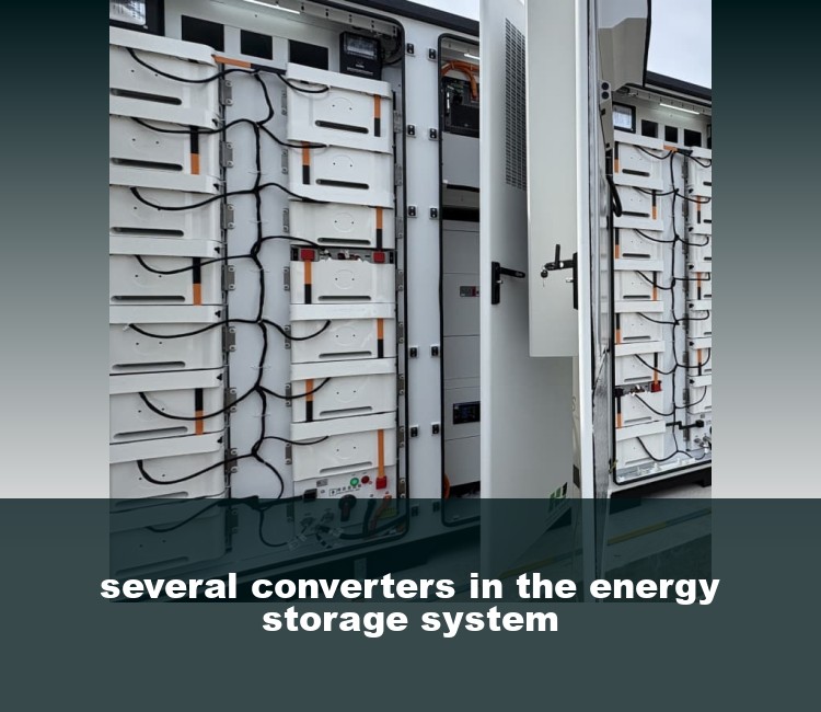 several converters in the energy storage system
