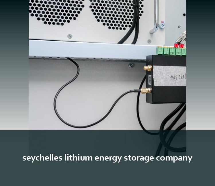 seychelles lithium energy storage company
