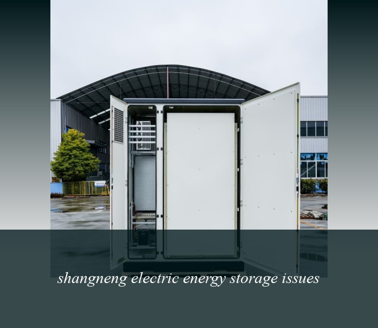 shangneng electric energy storage issues