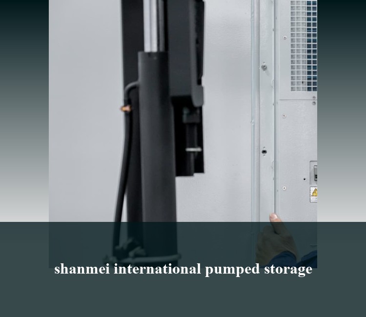 shanmei international pumped storage