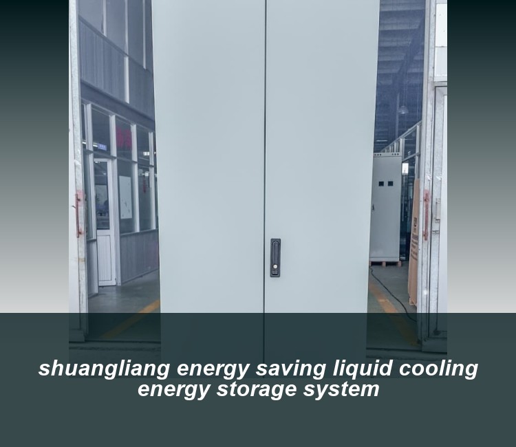 shuangliang energy saving liquid cooling energy storage system