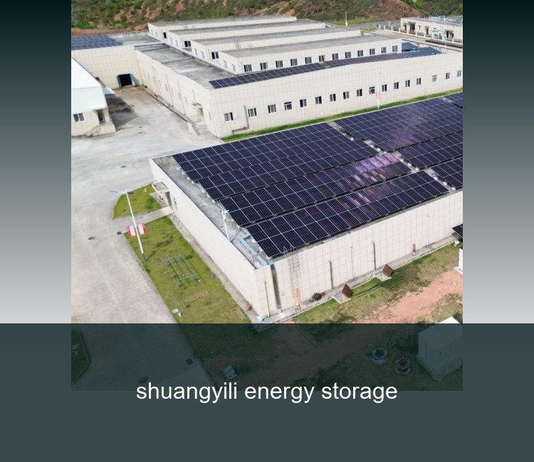 shuangyili energy storage