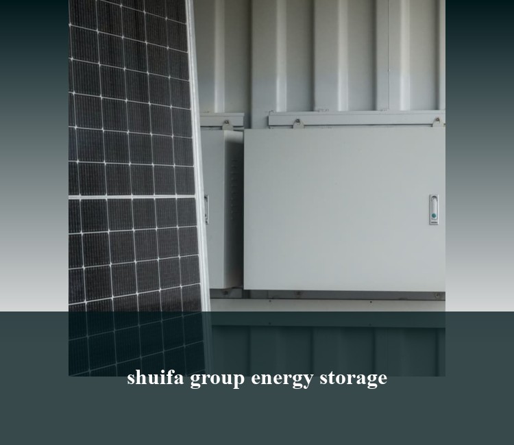 shuifa group energy storage
