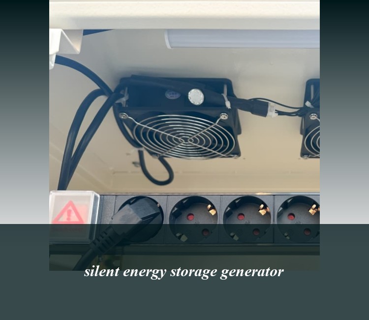 silent energy storage generator