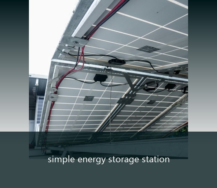 simple energy storage station