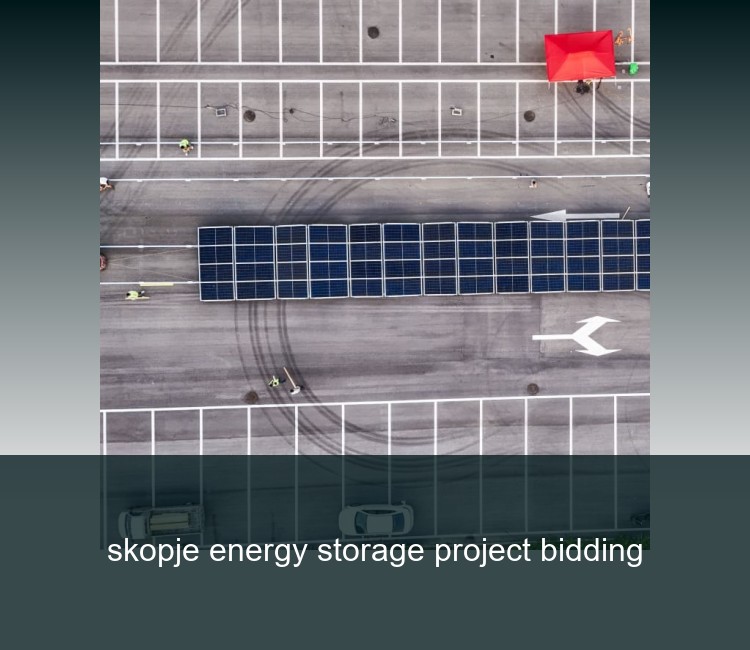 skopje energy storage project bidding