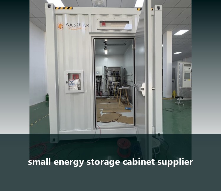 small energy storage cabinet supplier