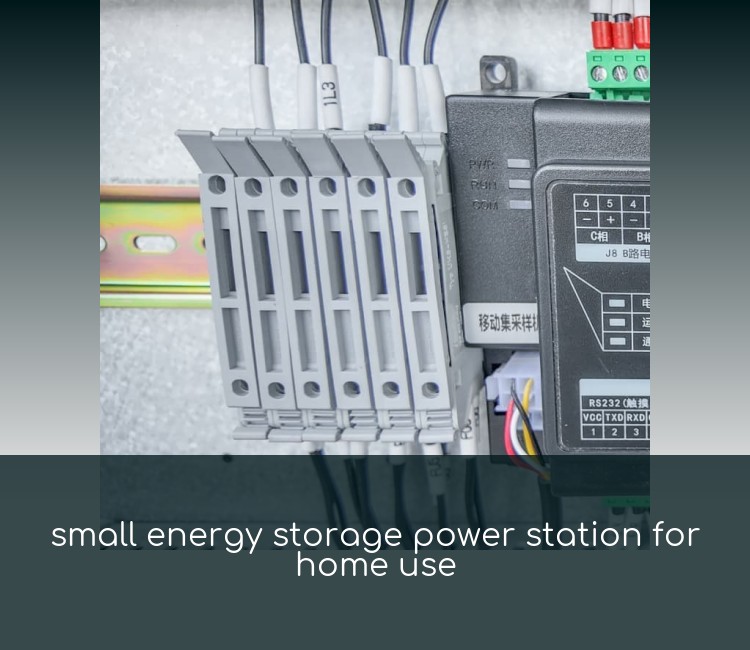small energy storage power station for home use