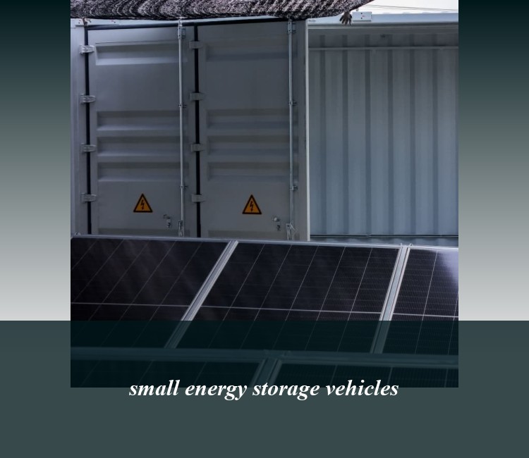 small energy storage vehicles