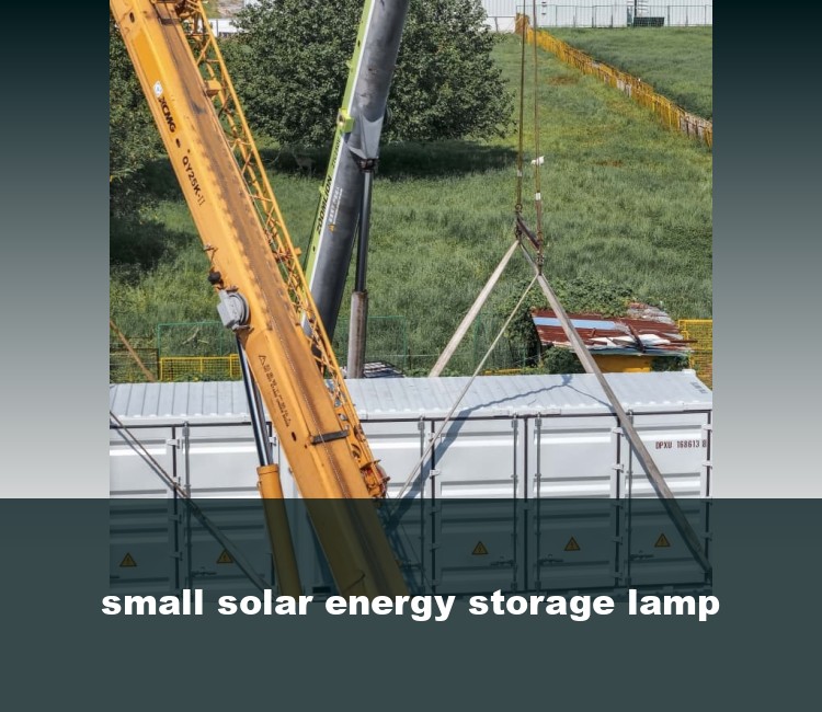 small solar energy storage lamp