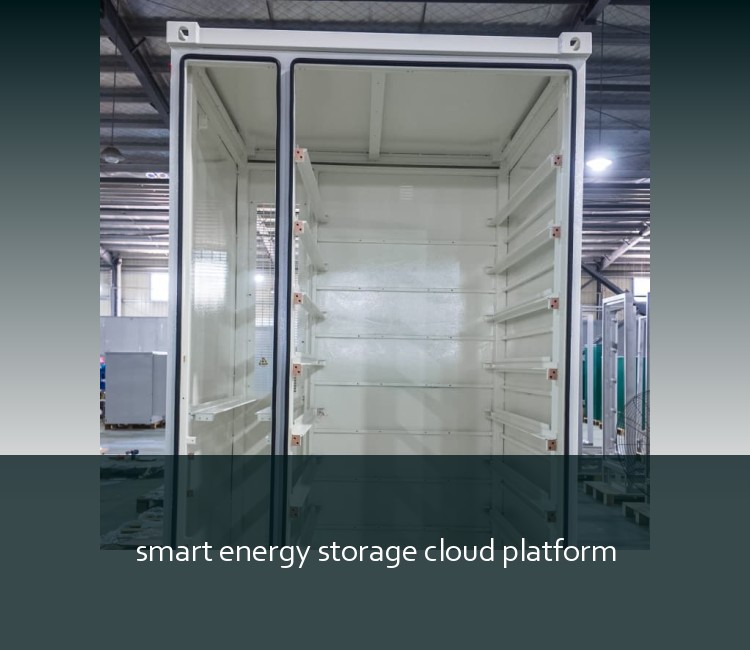 smart energy storage cloud platform
