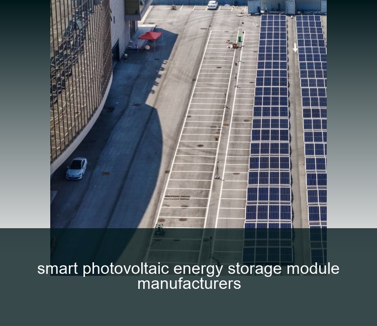 smart photovoltaic energy storage module manufacturers