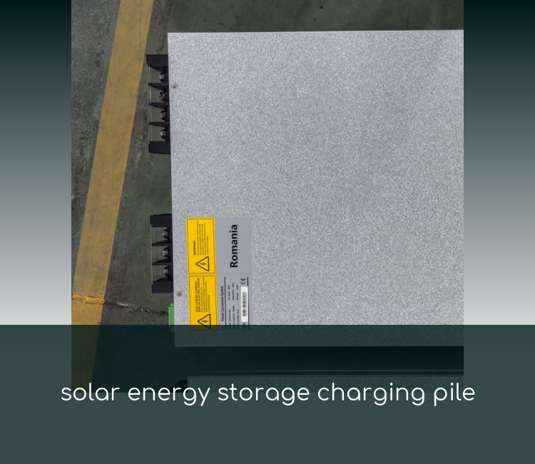 solar energy storage charging pile