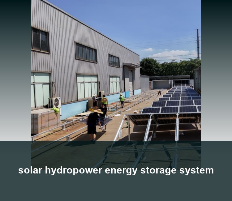 solar hydropower energy storage system