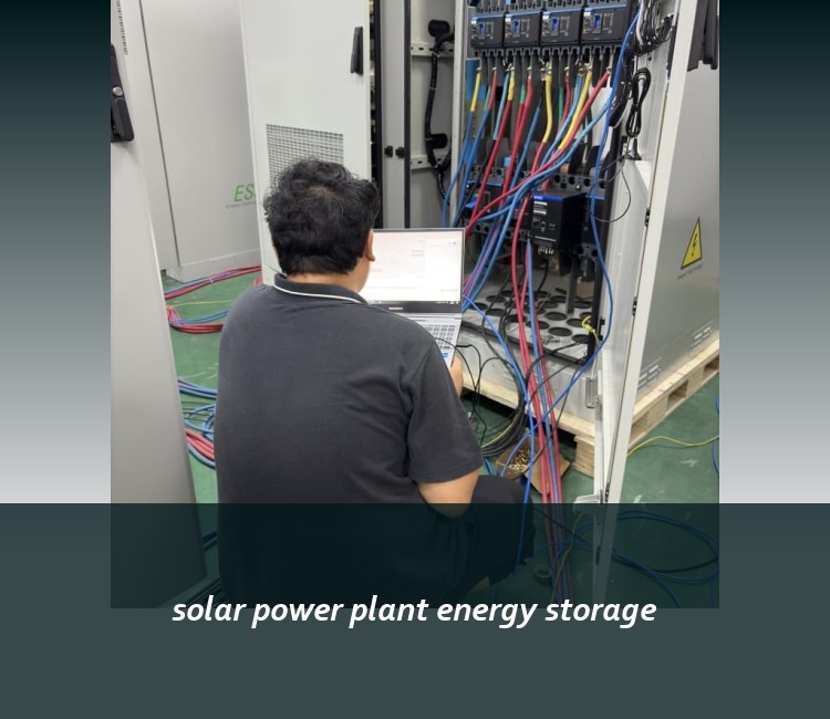 solar power plant energy storage