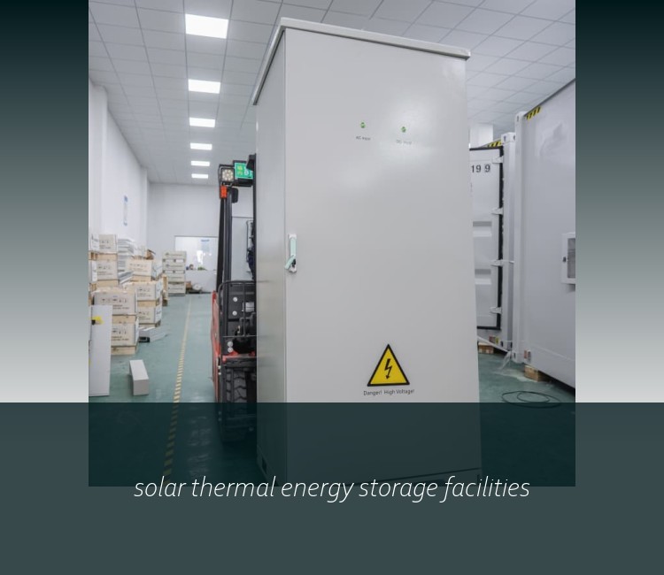 solar thermal energy storage facilities