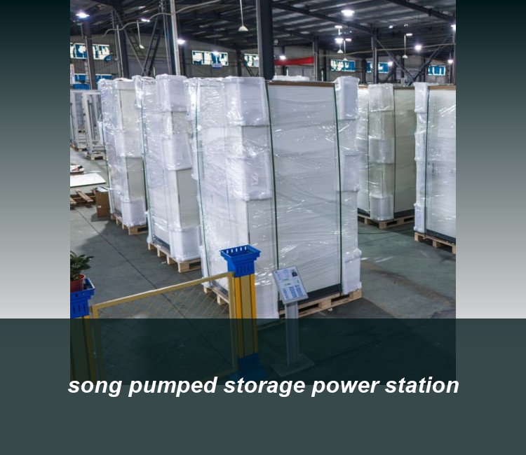 song pumped storage power station