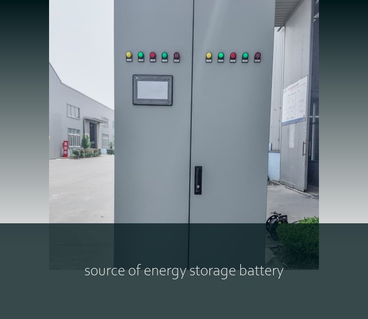 source of energy storage battery