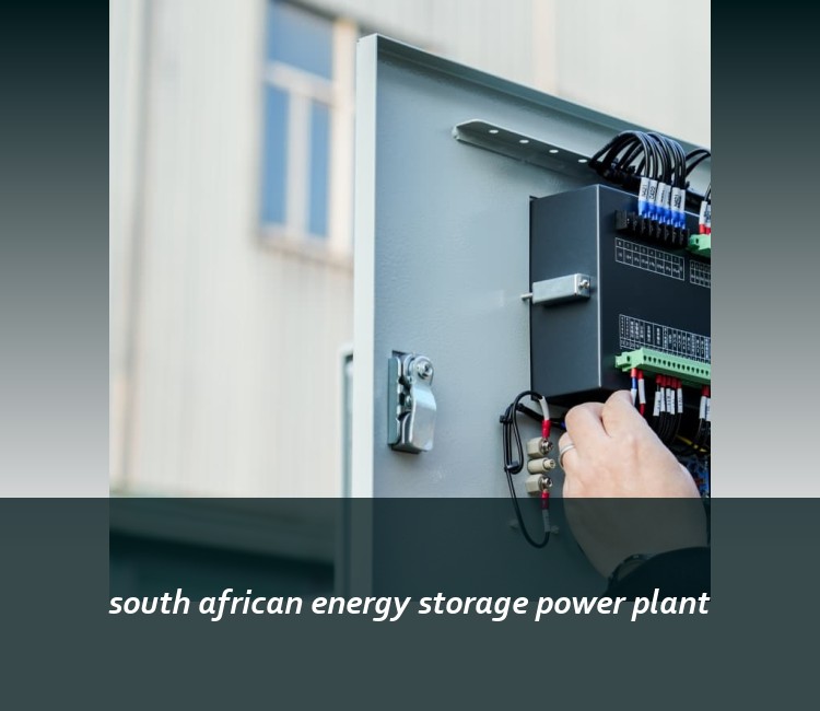 south african energy storage power plant