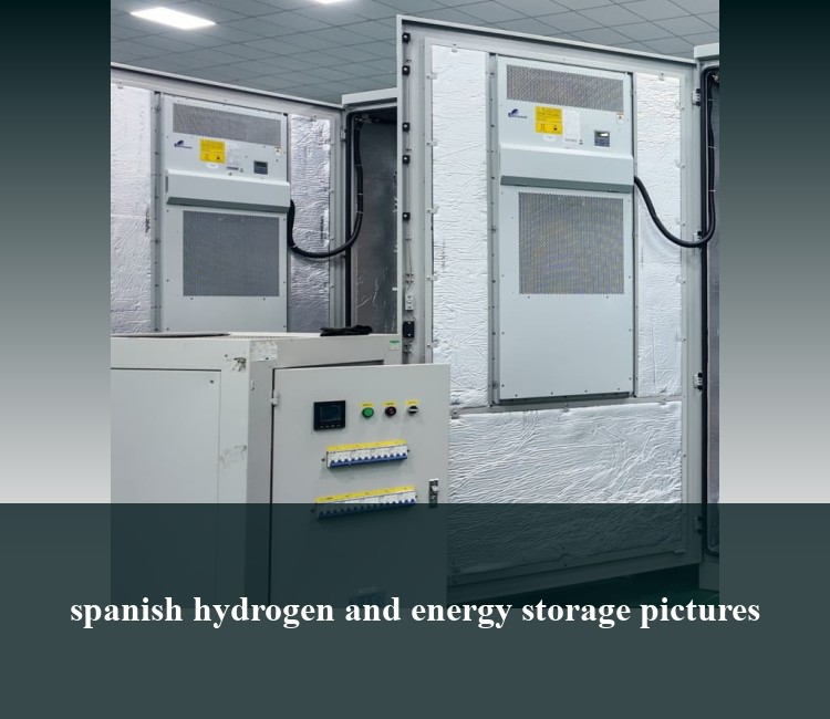spanish hydrogen and energy storage pictures
