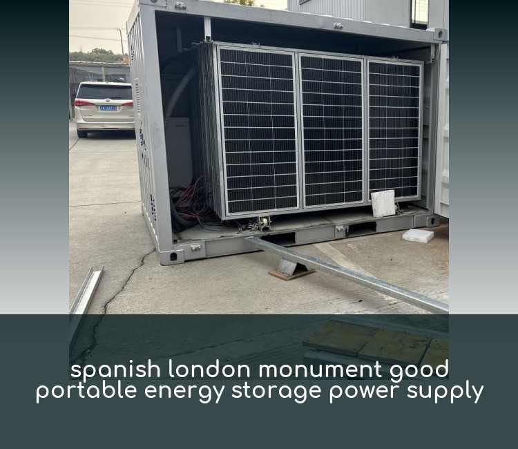 spanish london monument good portable energy storage power supply