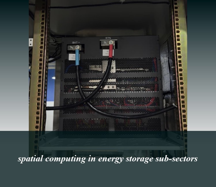 spatial computing in energy storage sub-sectors