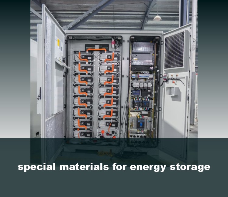special materials for energy storage