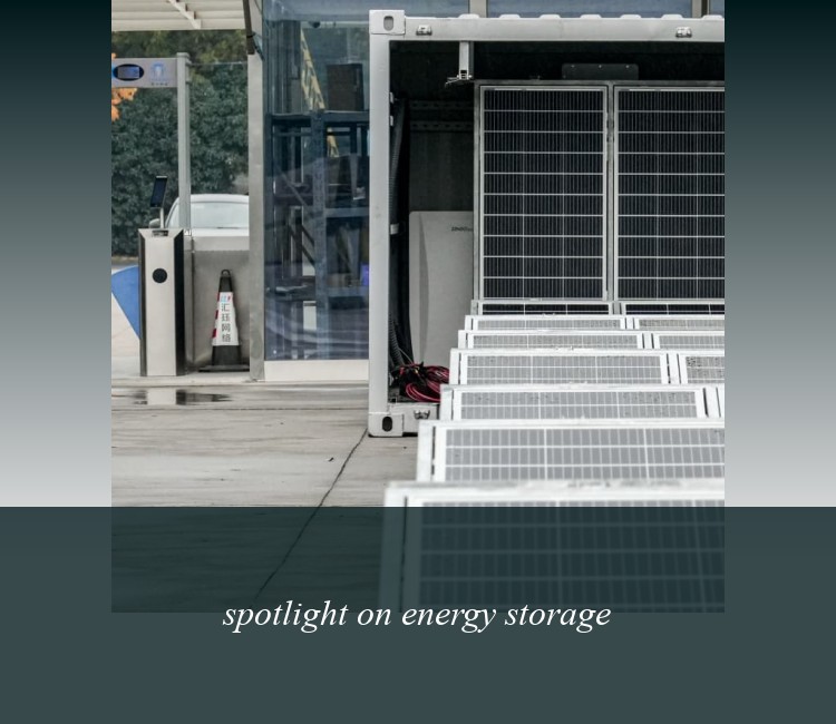spotlight on energy storage