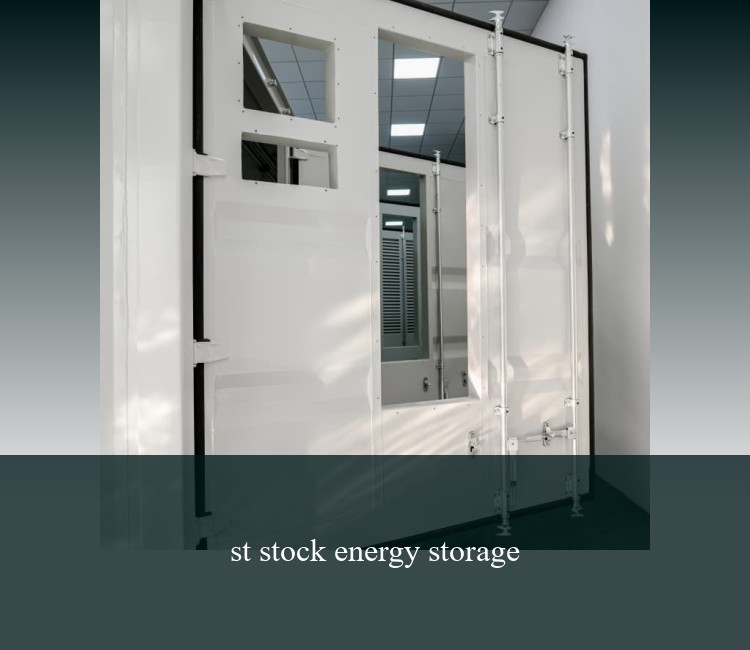 st stock energy storage